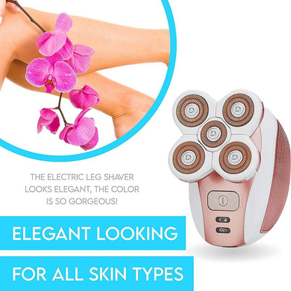 Meeteasy Electric Leg Shaver for Women