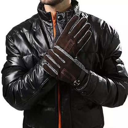 Men's Anti-Skid Windproof Winter Thermal Gloves