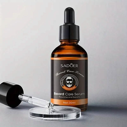 Men's Beard Care Essential Oil Serum