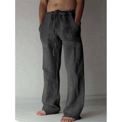 Men's Fashion Streetwear Straight Pants
