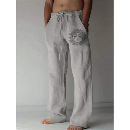 Men's Fashion Streetwear Straight Pants