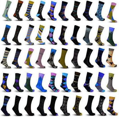 Men's James Fiallo Premium Quality Dress Socks