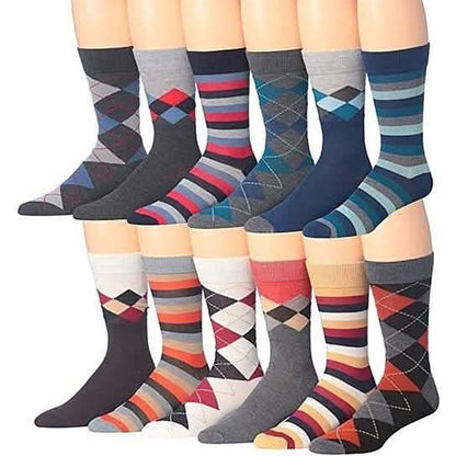Men's James Fiallo Premium Quality Dress Socks