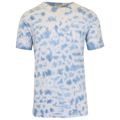 Men's Short Sleeve Tie-Dye Cotton Tee