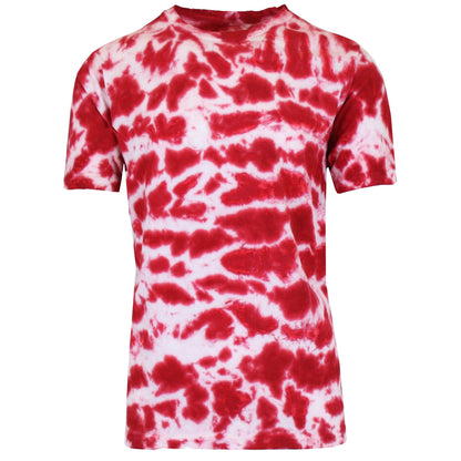 Men's Short Sleeve Tie-Dye Cotton Tee
