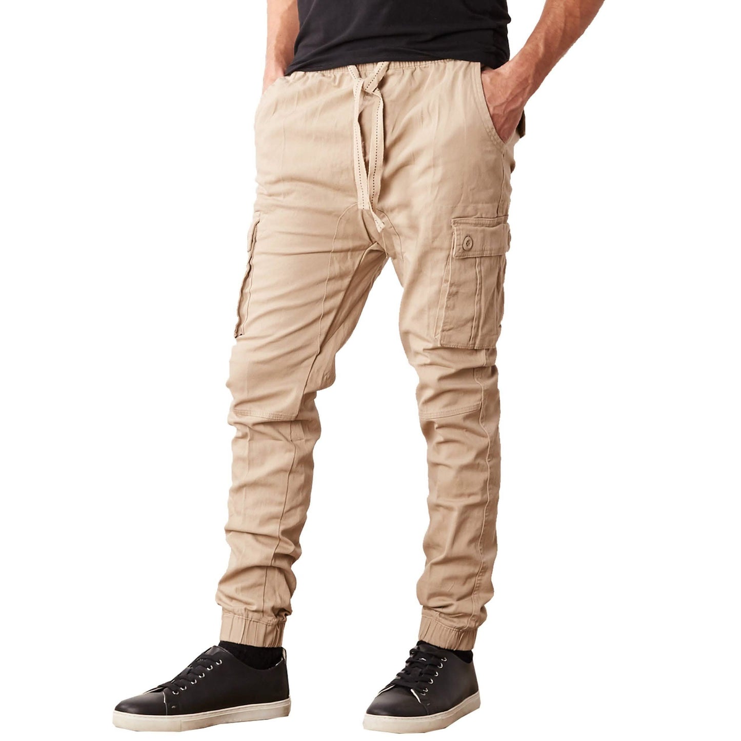 Men's Stretch Cargo Jogger Pants