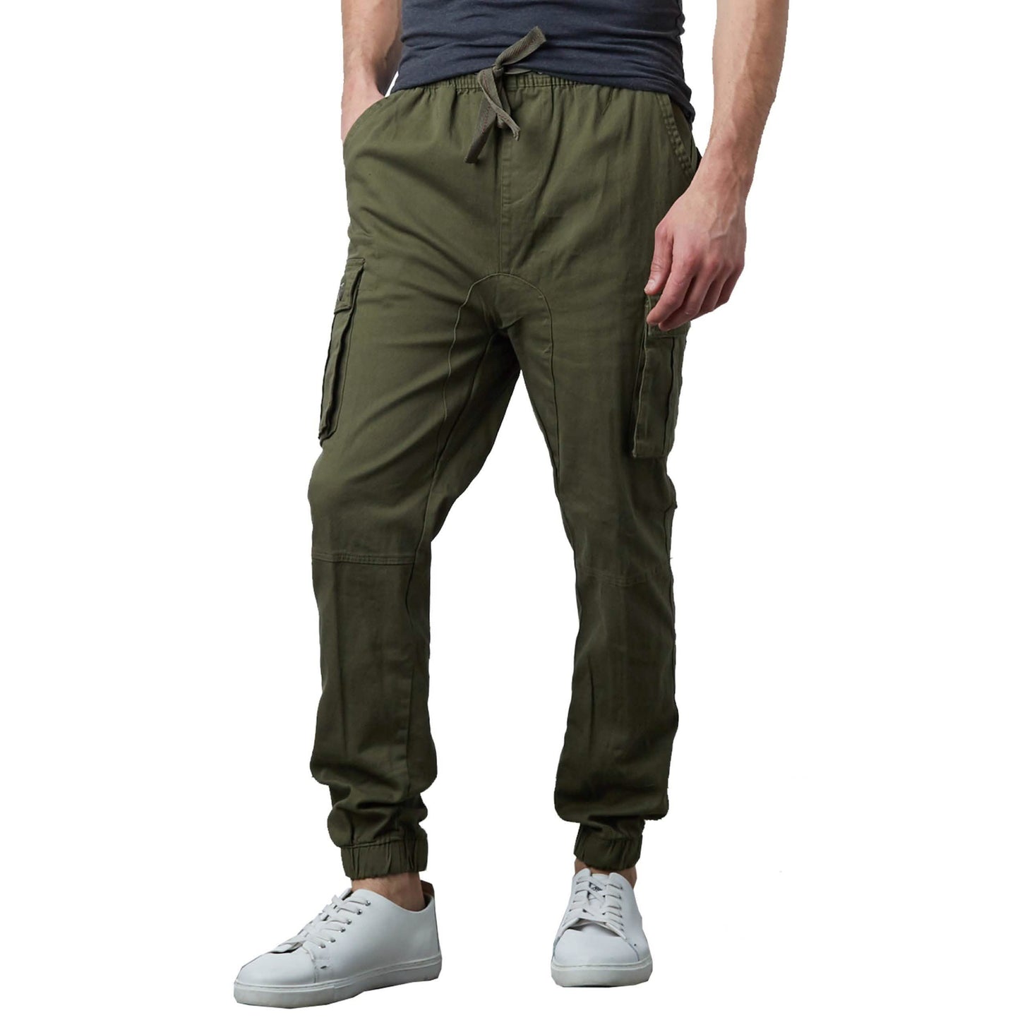 Men's Stretch Cargo Jogger Pants