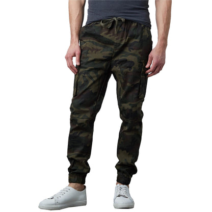 Men's Stretch Cargo Jogger Pants