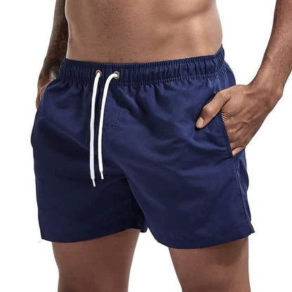Men's Swim Shorts with Mesh Liners