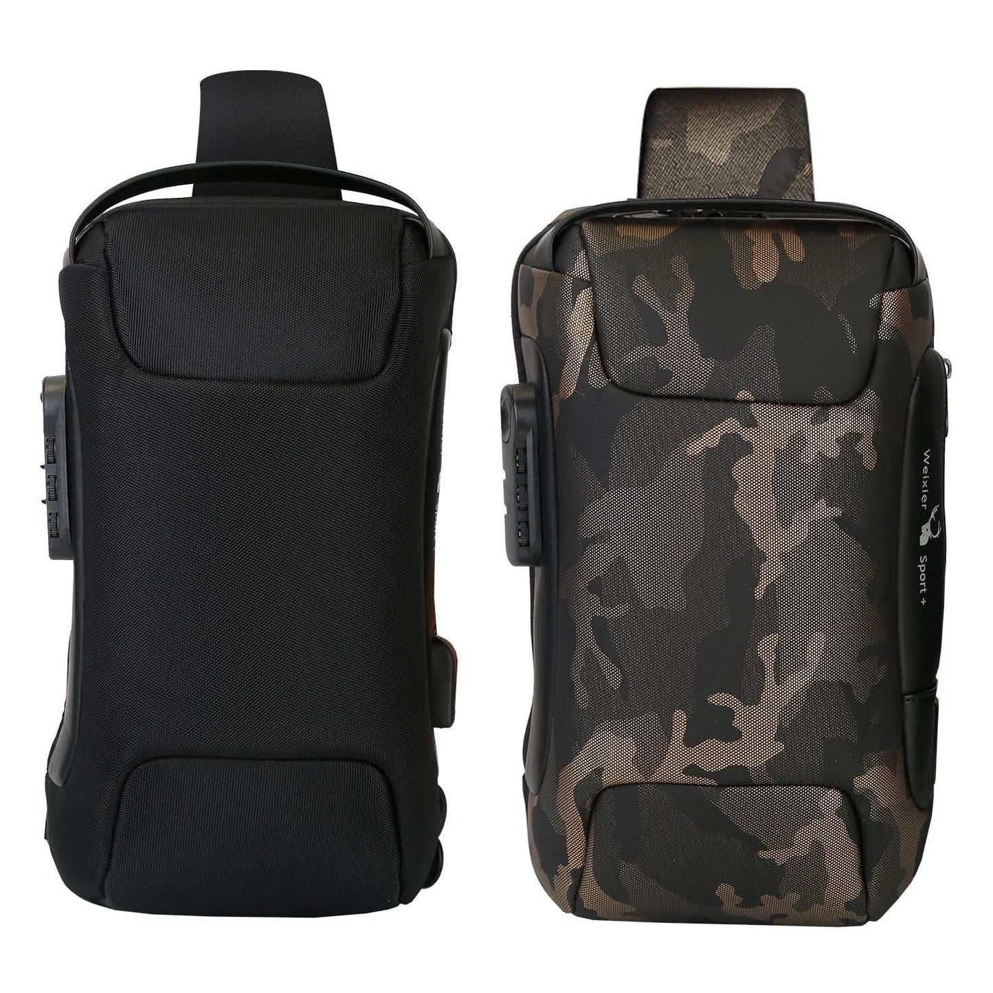 Men's Waterproof Anti-Theft Sling Backpack