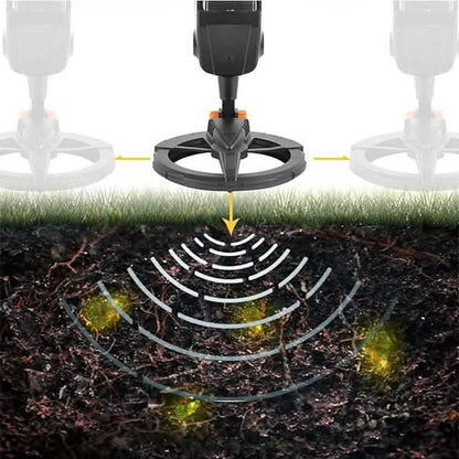 Metal Detector Deep Sensitive Waterproof Gold Finder Tracker