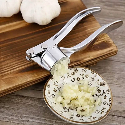 Metal Garlic Press Manually Crusher