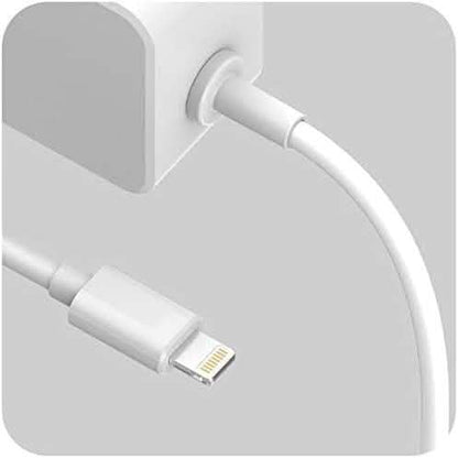 MFi Apple Certified Lightning Fast iPhone Wall Charger Plug for iPhone (20W PD Technology)