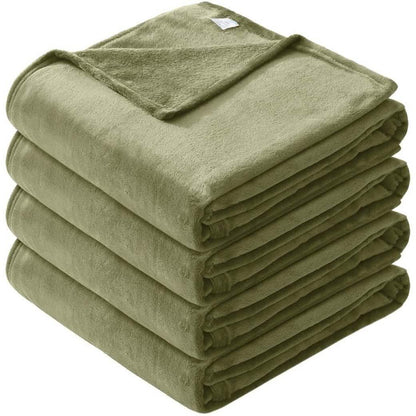 Microfiber Soft Fleece Blanket -Comfy for All Seasons