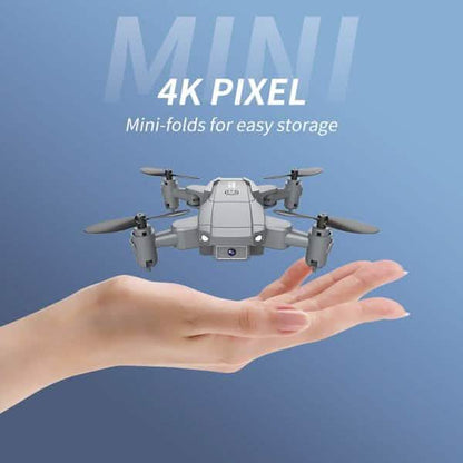 Mini Drone RC Quadcopter 1080P/4K Camera 360° Flip 6-Axis Gyro Gesture