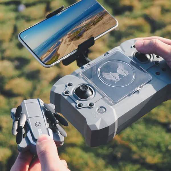 Mini Drone RC Quadcopter 1080P/4K Camera 360° Flip 6-Axis Gyro Gesture