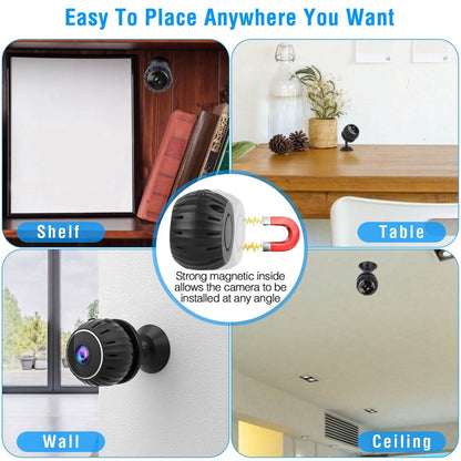 Mini Wireless Camera Wifi IR Night Vision HD 1080P Home Security