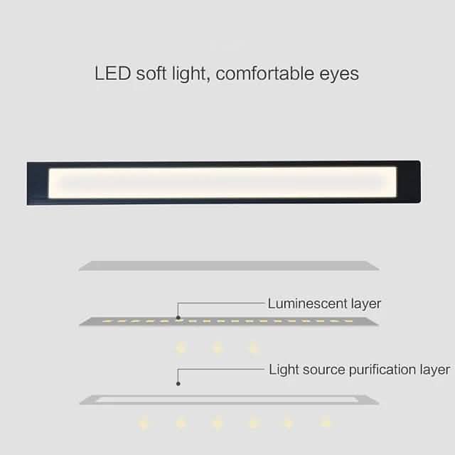 Mobile Phone Wireless Charging Desk Lamp