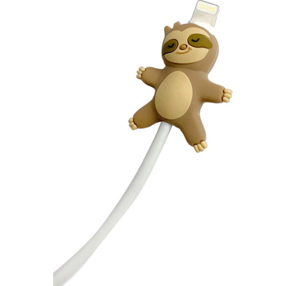 MojiPower Cable Protector for iPhone and Android Smartphone Charger