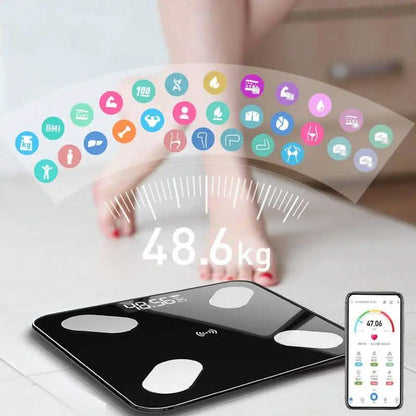 Mrosaa Digital Smart APP Electronic Weight Scale