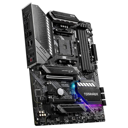 MSI MAG B550 Tomahawk Gaming Motherboard (Refurbished)