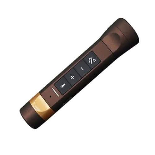 Multi-Function Bike Light Flashlight Bluetooth Speaker Handsfree Mic Support