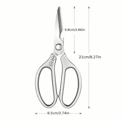 Multi-Function Heavy Duty Stainless Steel Sharp Kitchen Scissors