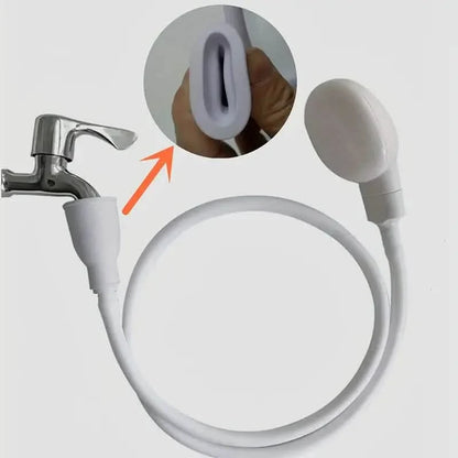 Multi-Purpose Faucet Sprayer for Washing Hair and Pet Bathing