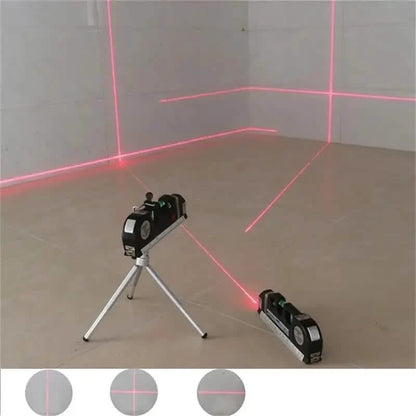 Multi-Purpose Laser Level Marking Tool
