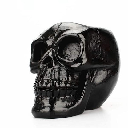 Multifunction Creative Skull Storage Stationery Holder