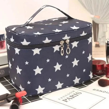 Multifunction Travel Cosmetic Bag Large Capacity Women Toiletries Organizer