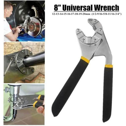 Multifunctional Adjustable Universal Wrench