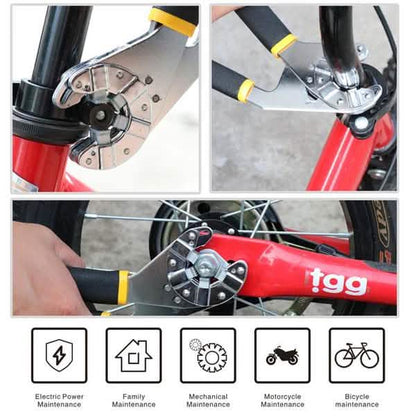 Multifunctional Adjustable Universal Wrench