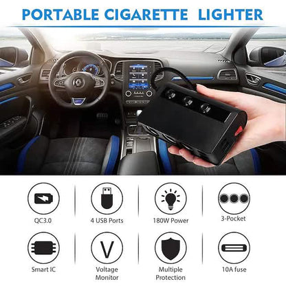 Multifunctional Car Charger Socket