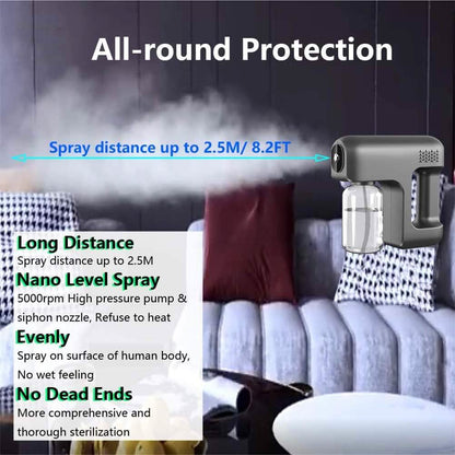 Nano Mist Pump Sprayer Machine Automatic with Blue Light