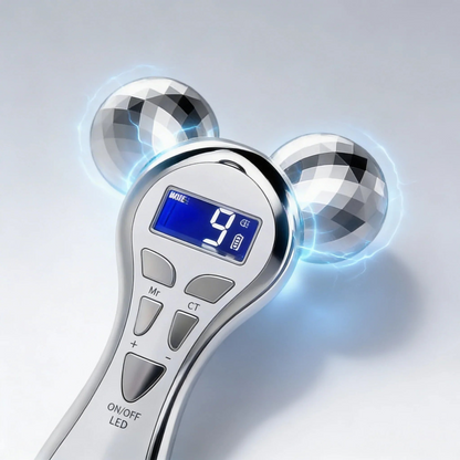 Nicebeam 4D Lift Pro – EMS Microcurrent Face Roller Massager