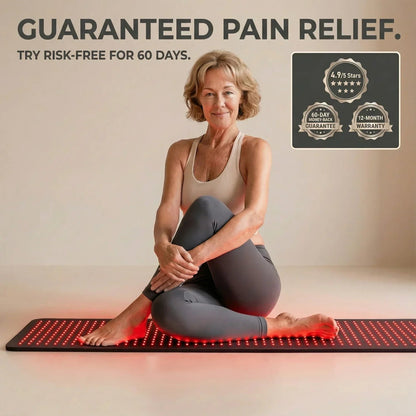 Nicebeam Red Light Therapy Ultra Pad for Full Body