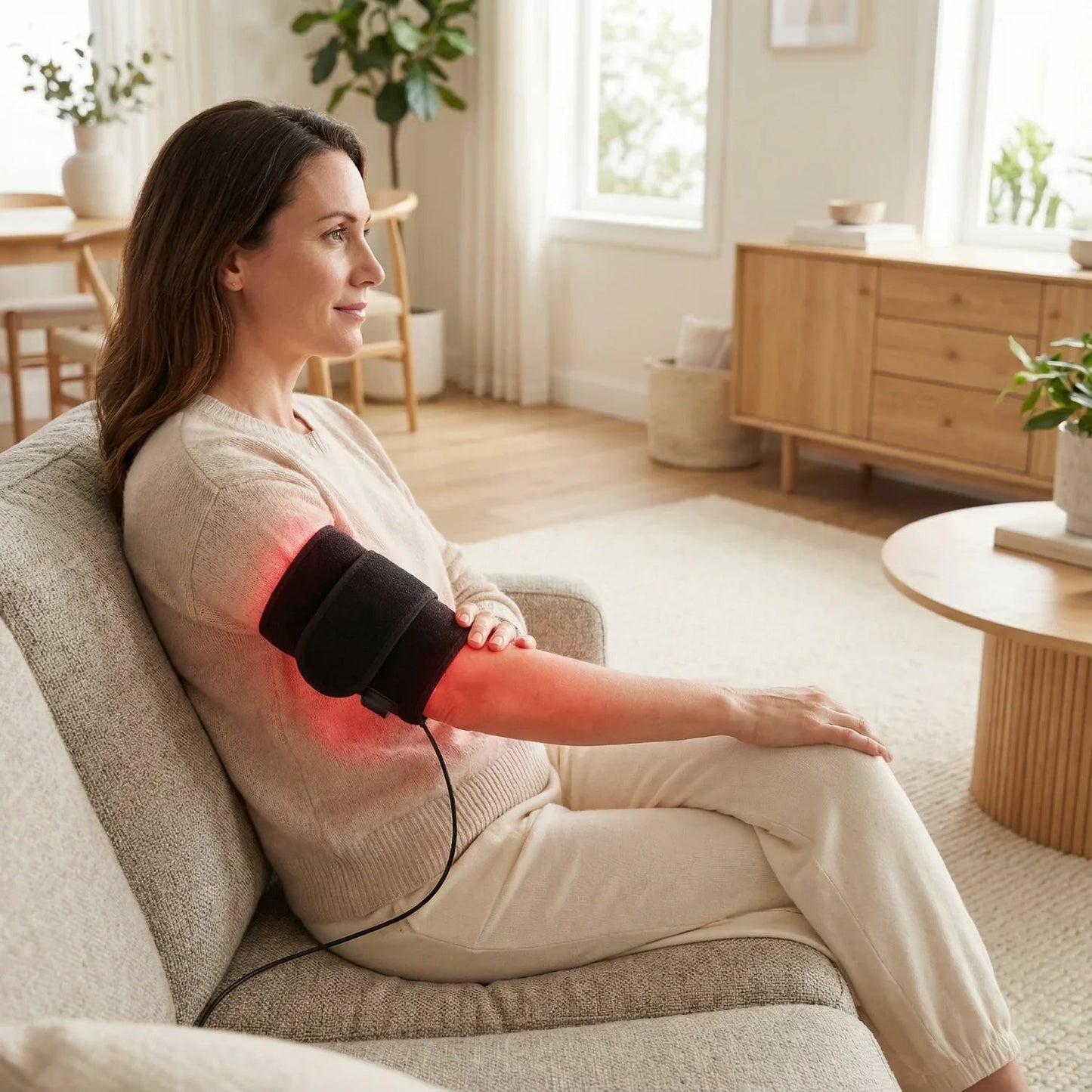 Nicebeam Red Light Armband