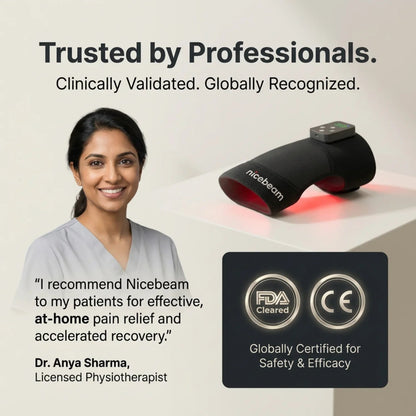 Nicebeam Red Light Therapy Knee Pad