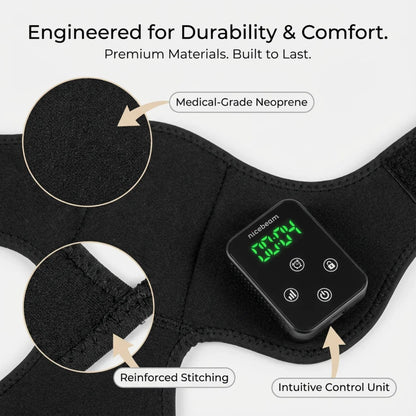 Nicebeam Red Light Therapy Knee Pad