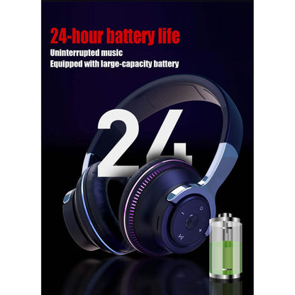 Ninja Dragon Wireless Light Changing Bluetooth Gaming Headset