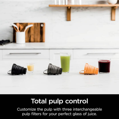 Ninja JC101 Cold Press Pro Juicer 1st Generation Graphite (Refurbished)