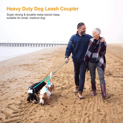 No-Tangle Dual Dogs Leash