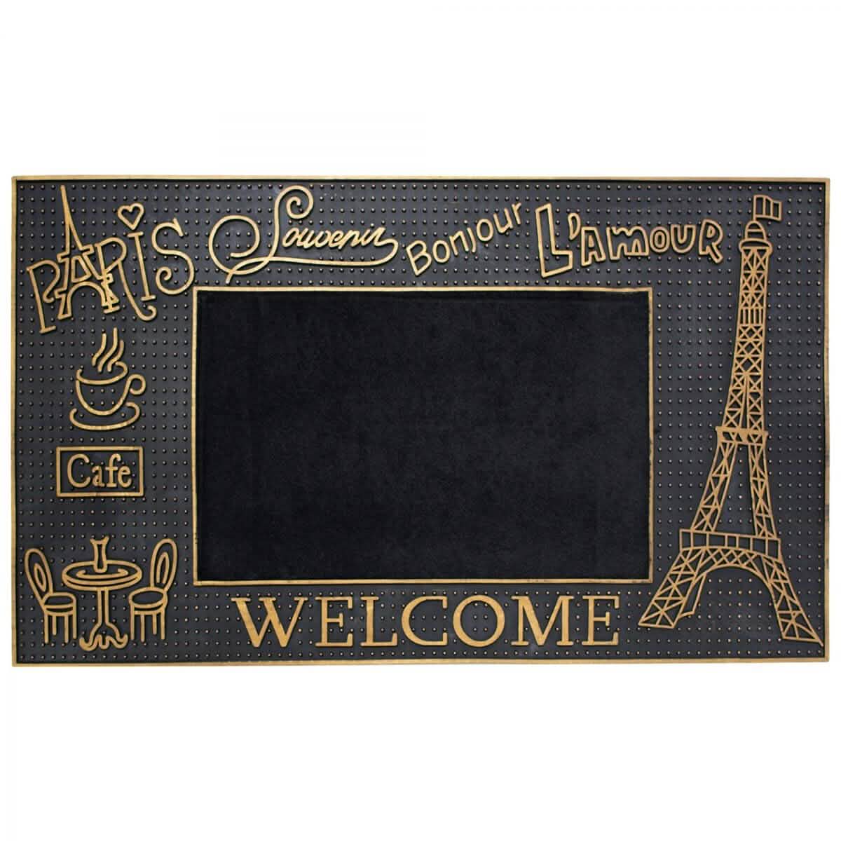 Non-Slip Rubber Utility Doormat