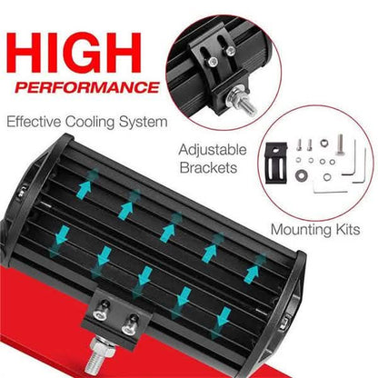 Offroad 4WD SUV Driving Fog Lamp