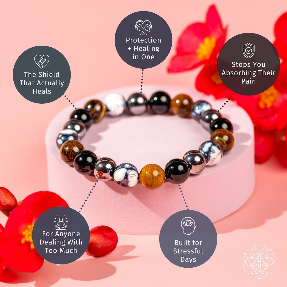 Orca’s Armor - The Triple Protection & Healing Bracelet - Lumina Home