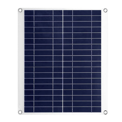 Outdoor Solar Panel 12V 25W Car Battery Charger