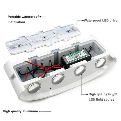Outdoor Waterproof Wall Light