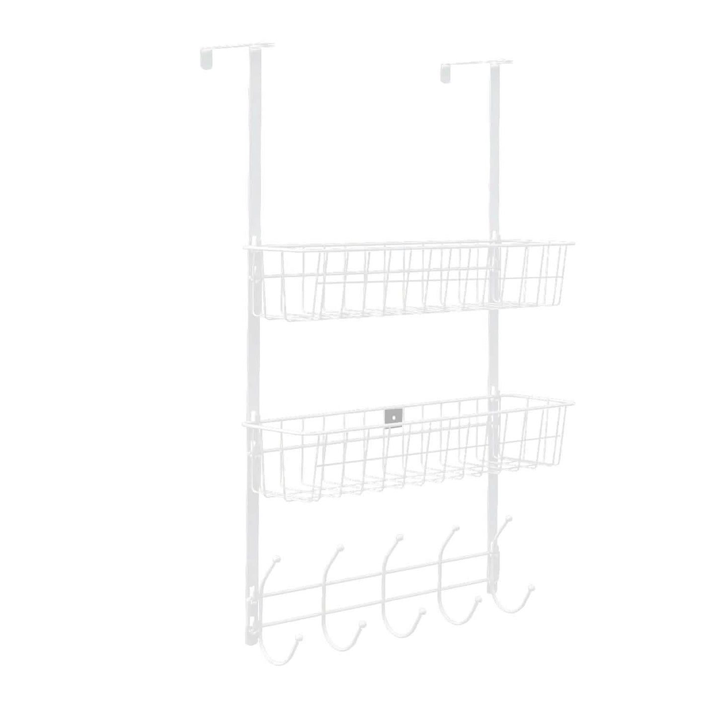 Over The Door Hooks Organizer