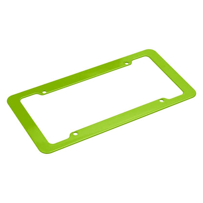 OxGord Zebra License Plate Frame